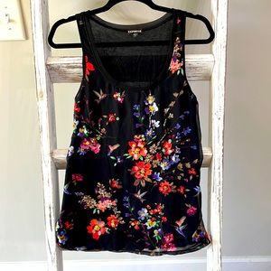 Express Floral Tank